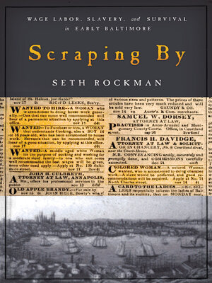 cover image of Scraping By